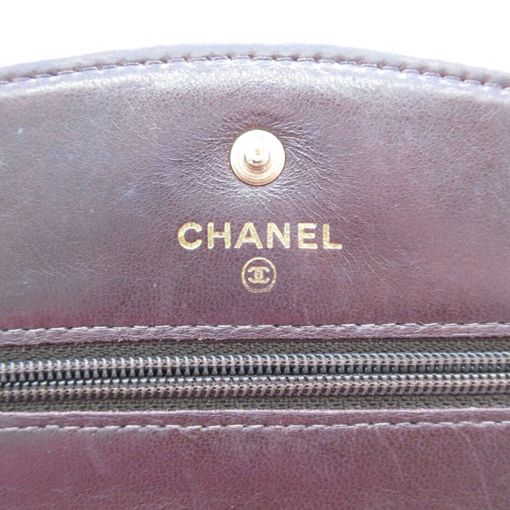 Chanel Chain Wallet Shoulder Crossbody #101634C20B - Picture 6 of 12